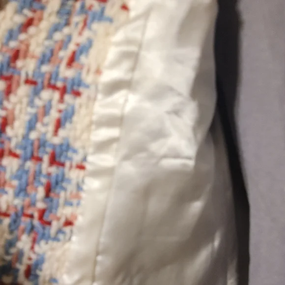 VTG Elam Weekend Women's Wool Coat Scandi Minimal Streetwear Grandma Core - Picture 5 of 7